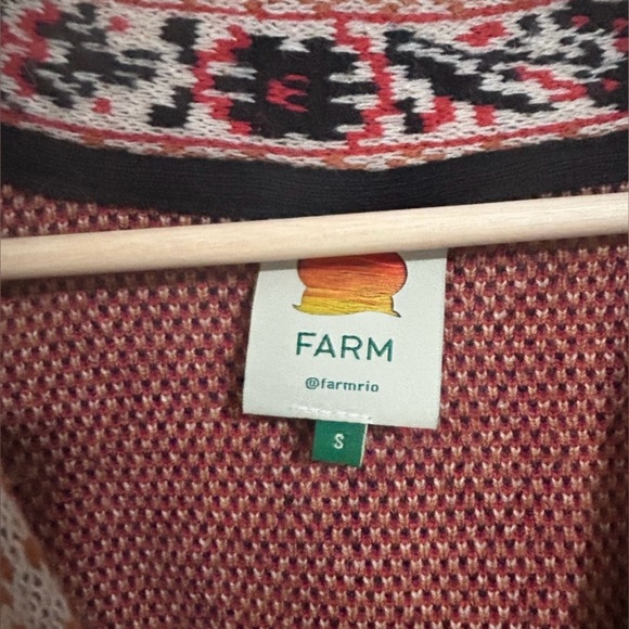 Farm Rio Winter Tapestry Cardigan— RE-LISTED - Picture 6 of 6